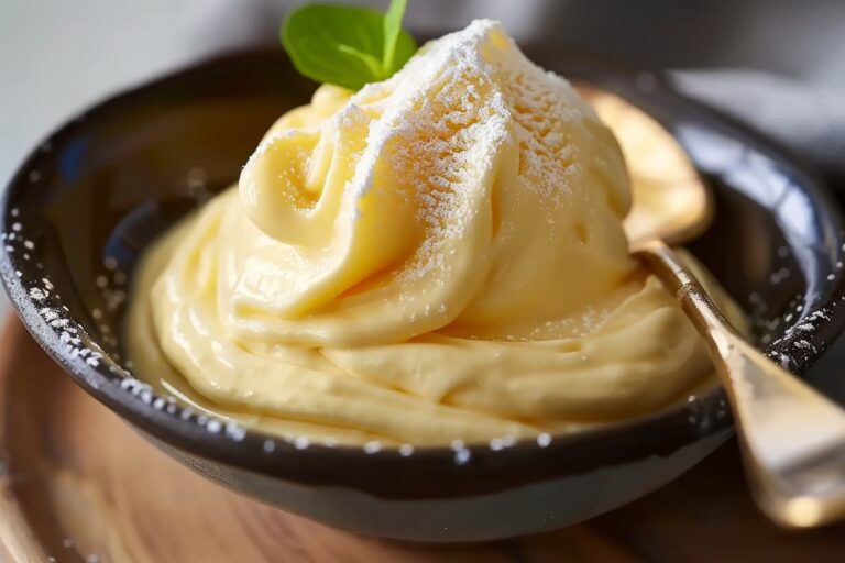 Crema Pasticcera Recipe (Italian Pastry Cream)
