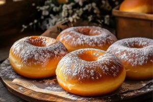 Polish Baked Paczki (Donuts) Recipe
