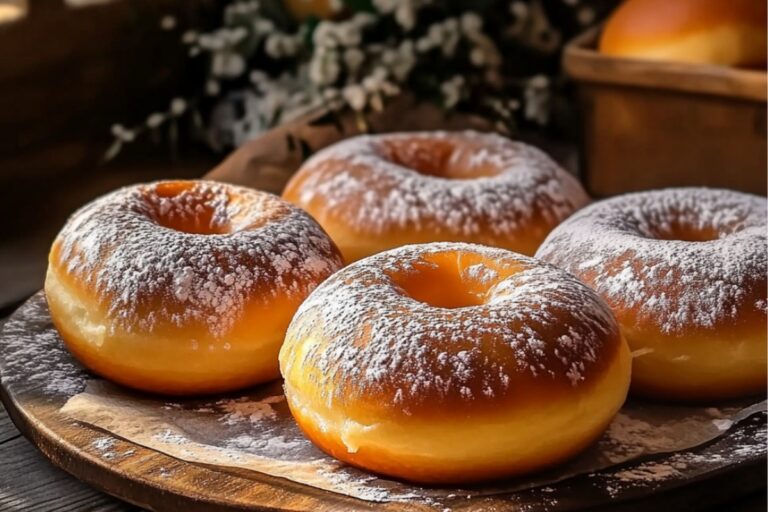 Polish Baked Paczki (Donuts) Recipe