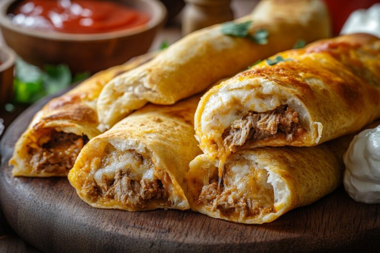 Cheesy Taco Sticks Recipe