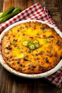 Bisquick Impossible Cheeseburger Pie Recipe