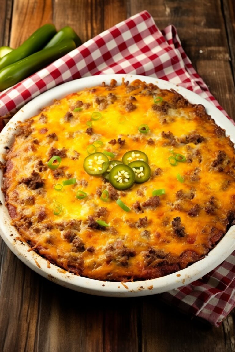 Bisquick Impossible Cheeseburger Pie Recipe