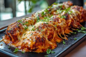 Chicken Parmesan Meatballs Recipe