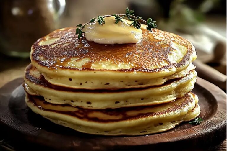Old-Fashioned Pancakes Recipe