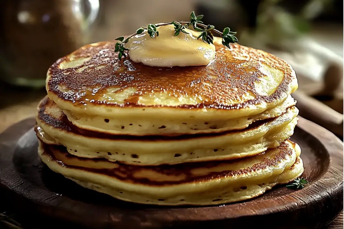Old-Fashioned Pancakes Recipe