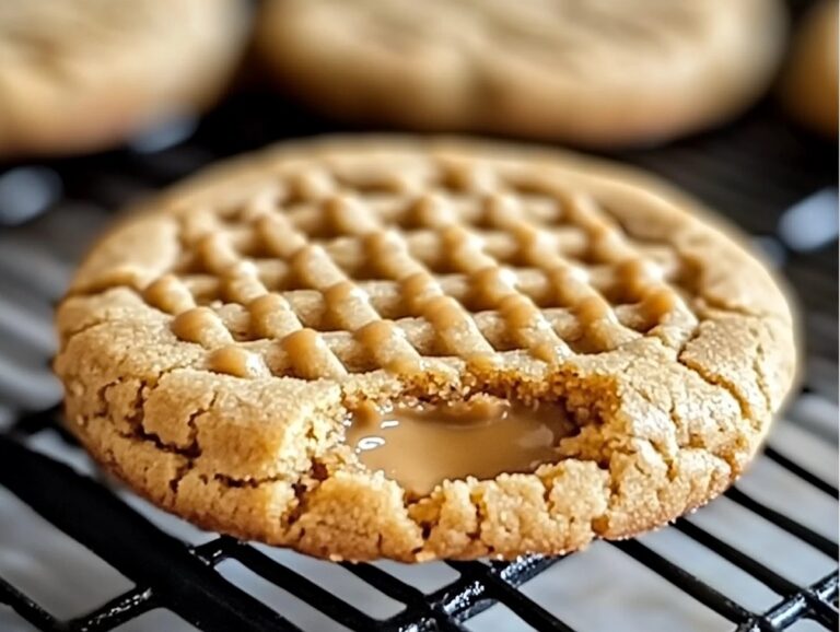 Air Fryer Peanut Butter Cookies Recipe