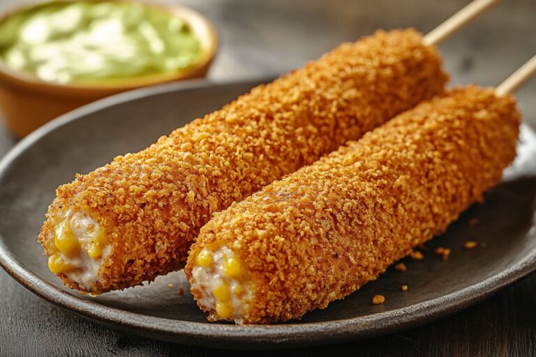 Corn Dog Sausage Recipe