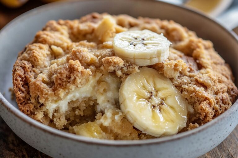 Southern Banana Cobbler Recipe