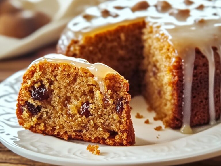 Amish Applesauce Cake Recipe
