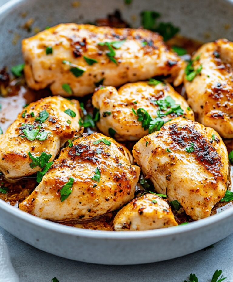 Garlic Butter Chicken Recipe