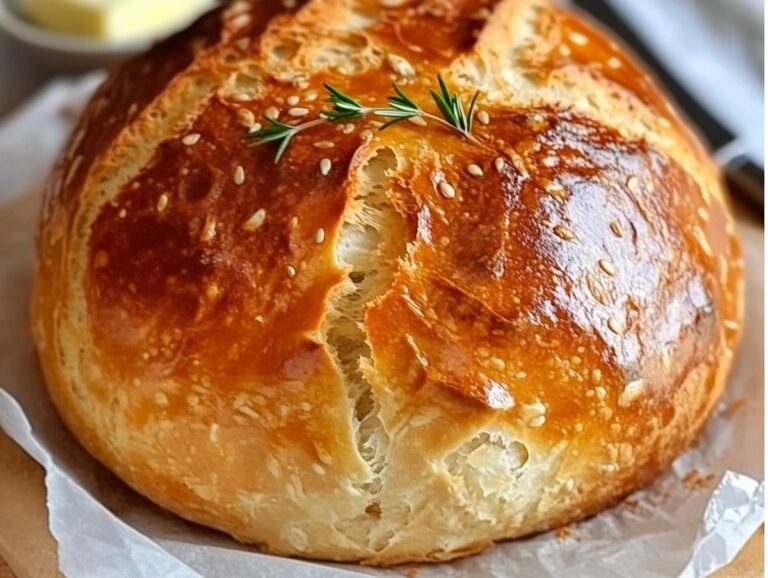 Pillow-Soft Crockpot Bread Recipe