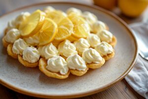 Limoncello Mascarpone Profiteroles Recipe