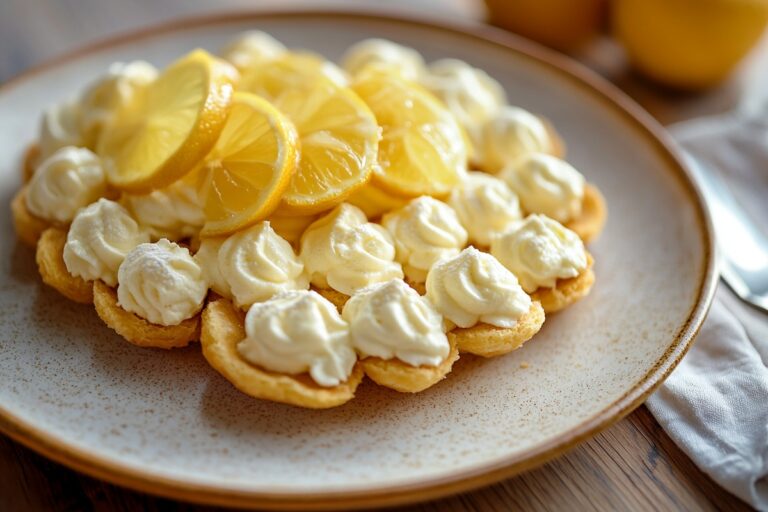 Limoncello Mascarpone Profiteroles Recipe