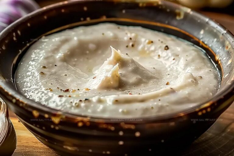 Toum Garlic Sauce Recipe