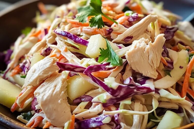 Chicken Apple Coleslaw Recipe