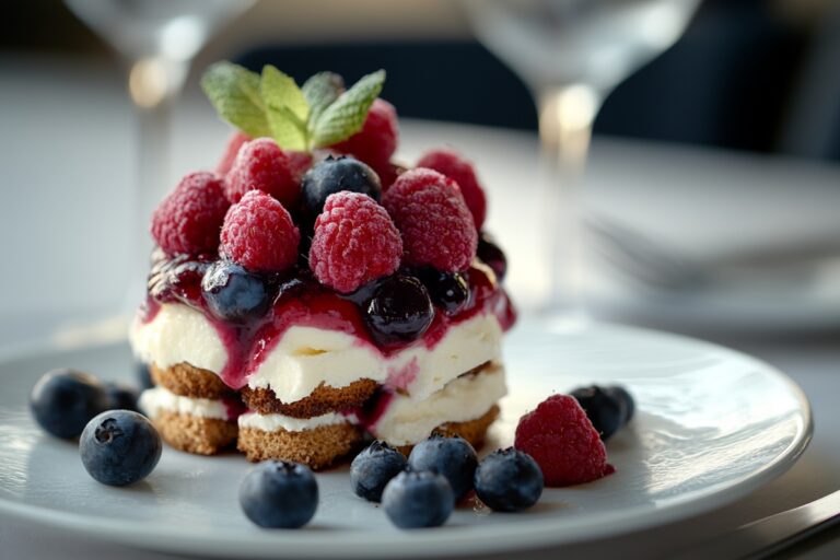 Berry Tiramisu Trifle Recipe