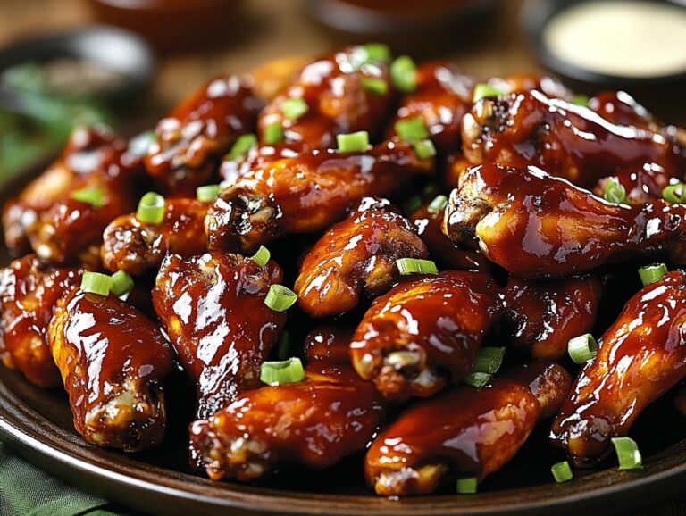 Bbq Chicken Wings Recipe
