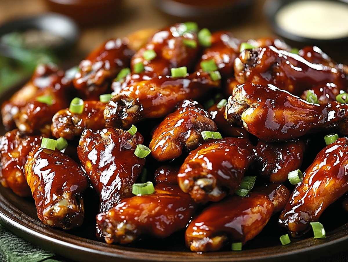 Bbq Chicken Wings Recipe