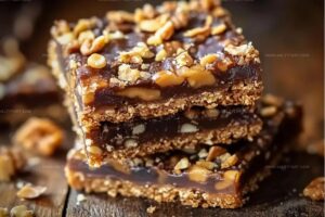 Cake Mix Toffee Bars Recipe