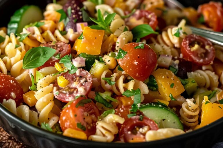 Summer Pasta Salad Recipe