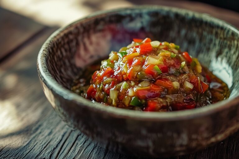 Pickled Pepper & Onion Relish Recipe