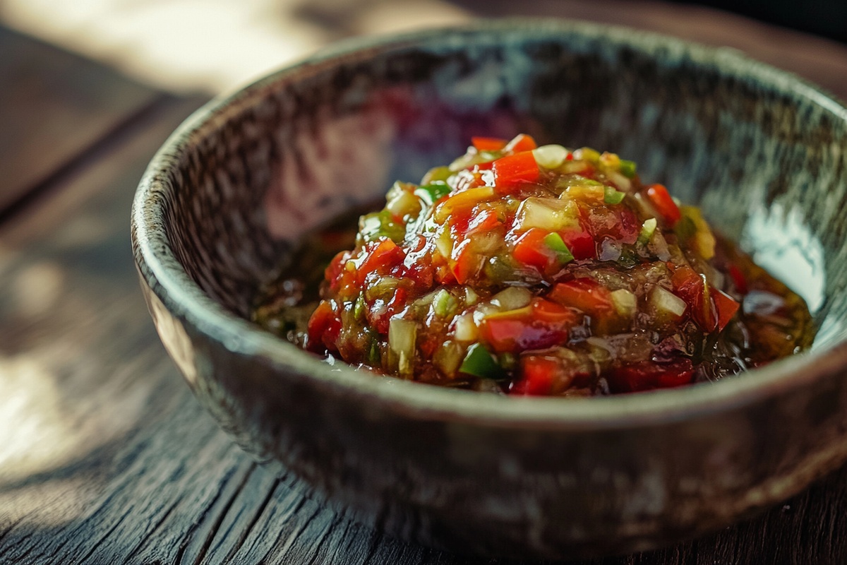 Pickled Pepper & Onion Relish Recipe