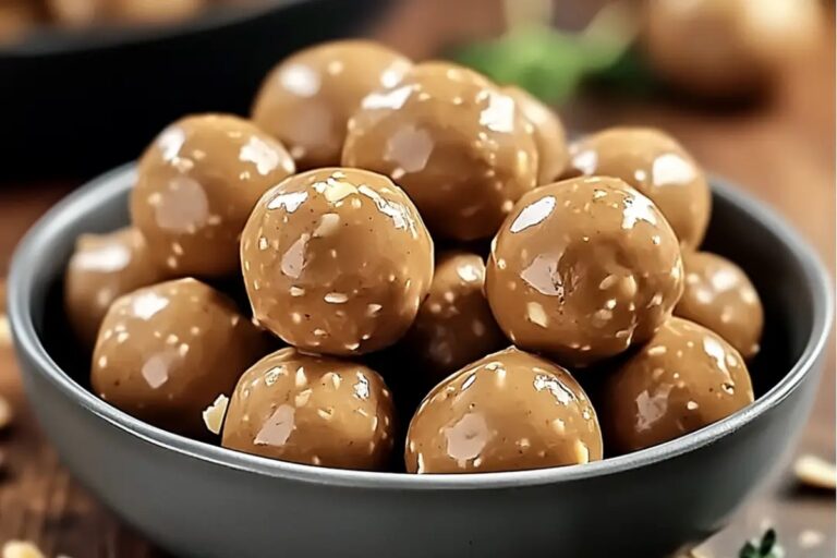 No-Bake Peanut Butter Balls Recipe