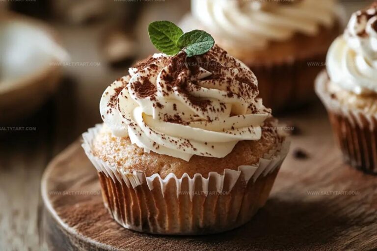 Tiramisu Cupcakes Recipe
