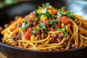Taco Spaghetti Recipe