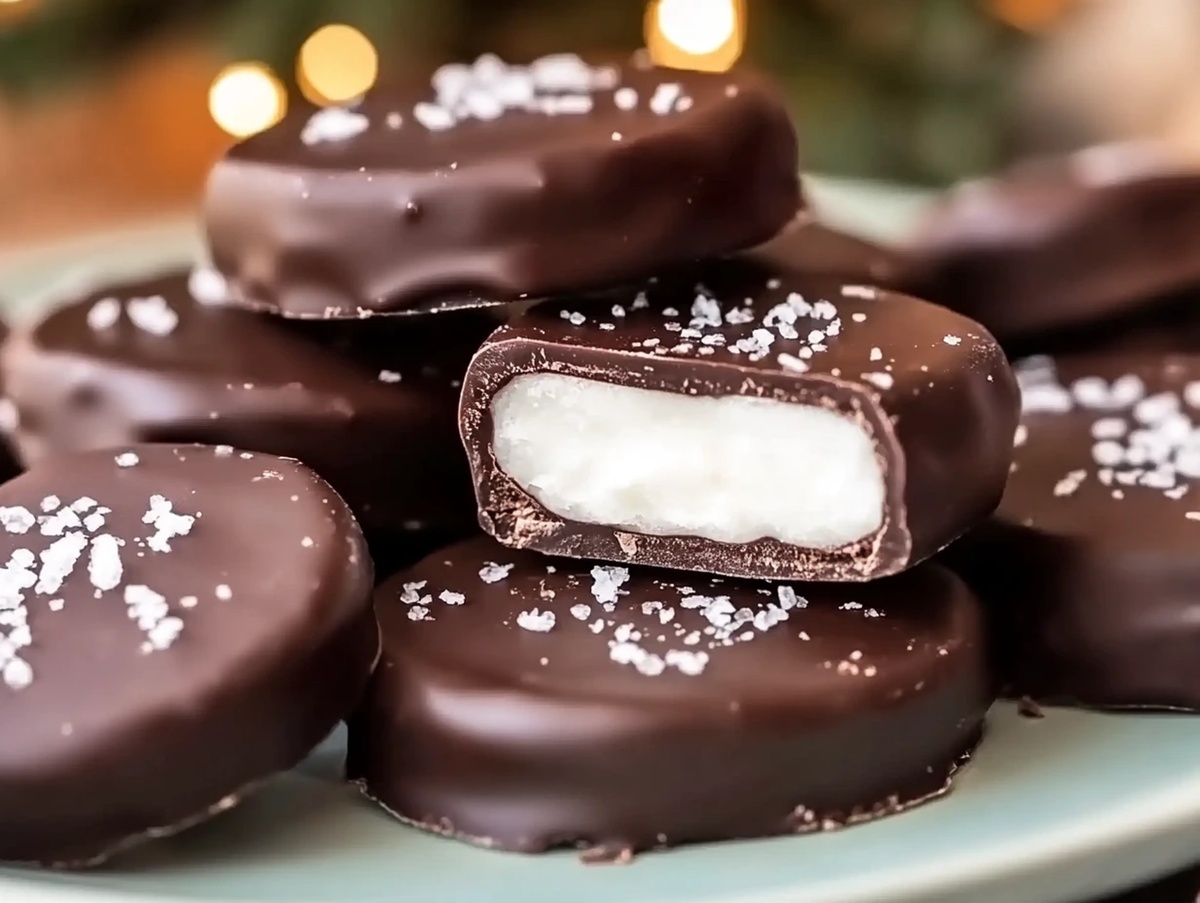 Homemade Peppermint Patties Recipe