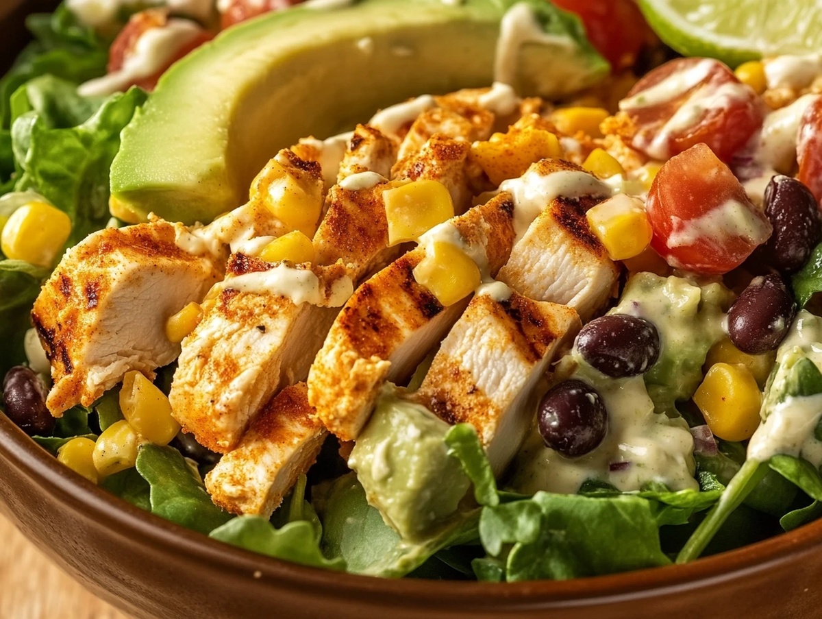 Southwest Chicken Salad Recipe