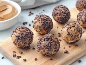 Quick Keto Peanut Butter Cream Cheese Balls Recipe