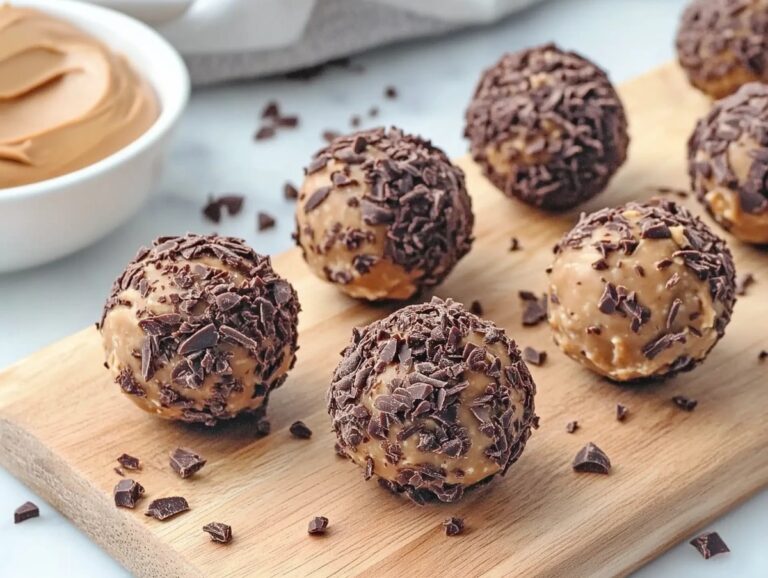 Quick Keto Peanut Butter Cream Cheese Balls Recipe