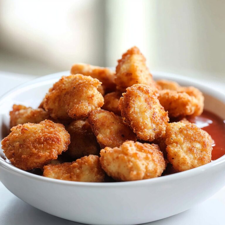 Homemade Chicken Nuggets Recipe