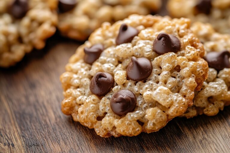 Rice Krispie Chocolate Chip Cookies Recipe