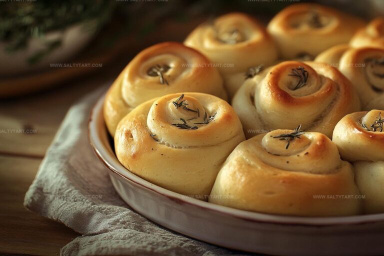 Grandmas Rosemary Dinner Rolls Recipe