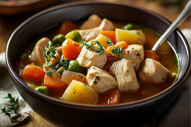 Hearty Chicken And Vegetable Stew Recipe