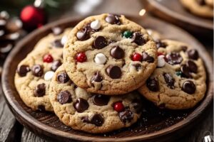 Winter Wonderland Chocolate Chip Christmas Cookies Recipe