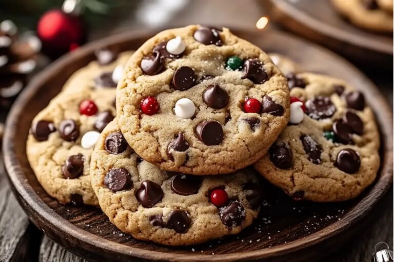 Winter Wonderland Chocolate Chip Christmas Cookies Recipe