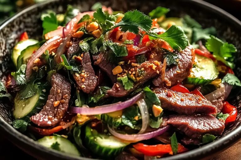 Thai Beef Salad (Yum Nua) Recipe