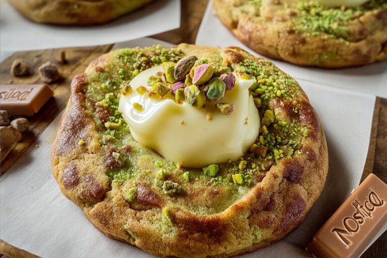 Nyc Style Pistachio Protein Cookie Recipe