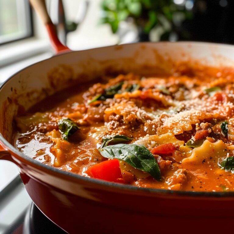 Lasagna Soup Recipe For Nights