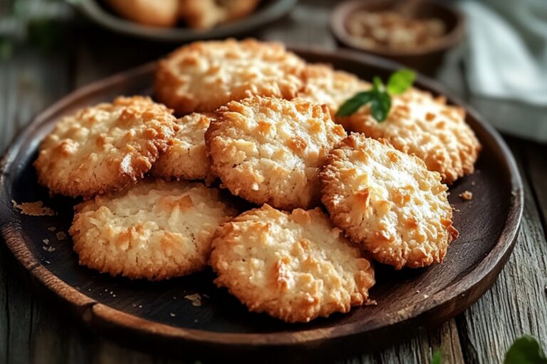 Coconut Cookies Recipe