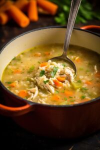 Ranch Chicken And Rice Soup Recipe