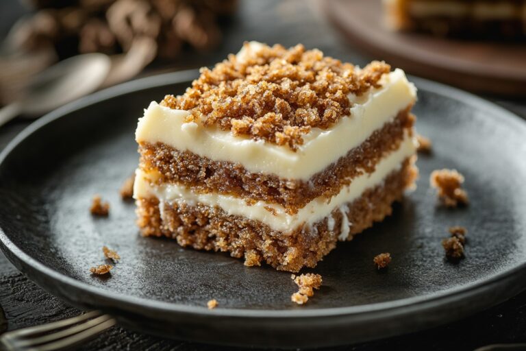 Carrot Cake Bars With Cream Cheese Frosting Recipe