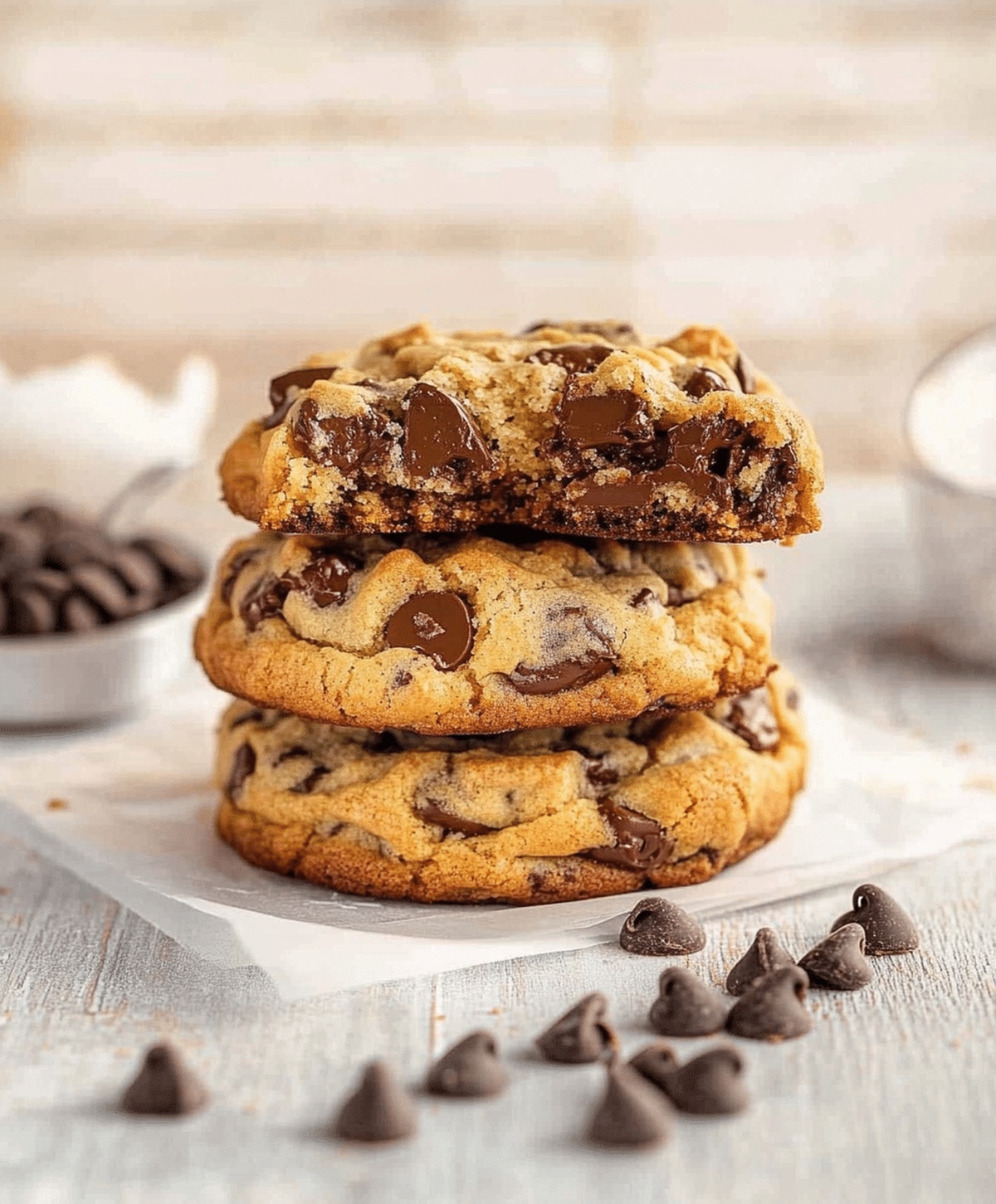 Levain Bakery Chocolate Chip Cookies Recipe