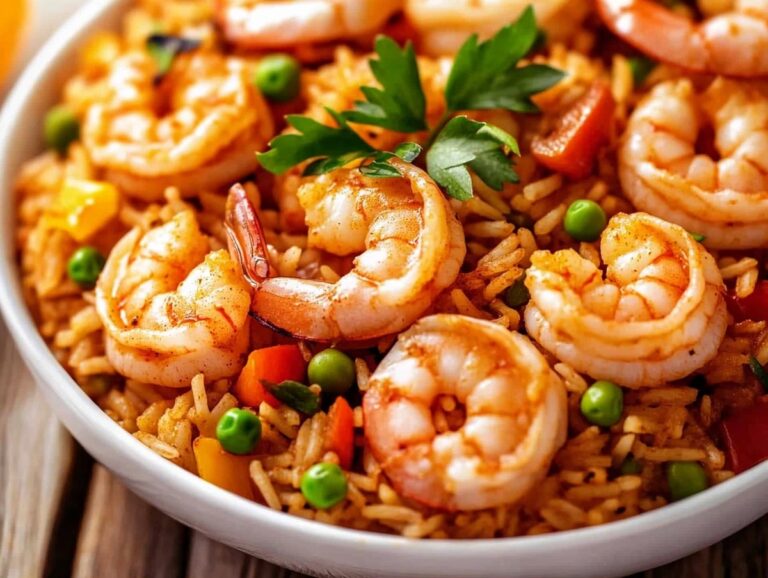 Cajun Shrimp And Rice Skillet Recipe