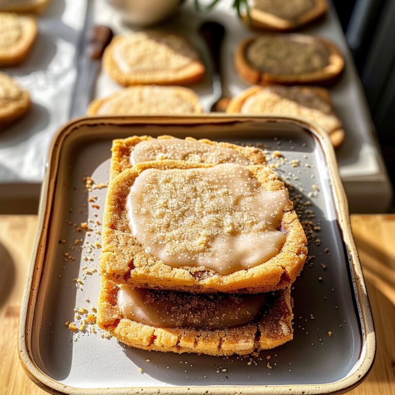 Brown Sugar Pop Tart Cookies Recipe