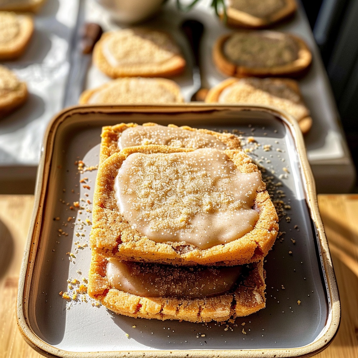 Brown Sugar Pop Tart Cookies Recipe