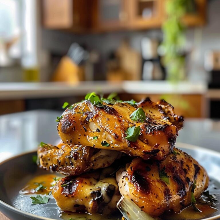 Juicy Oven-Baked Chipotle Chicken Recipe